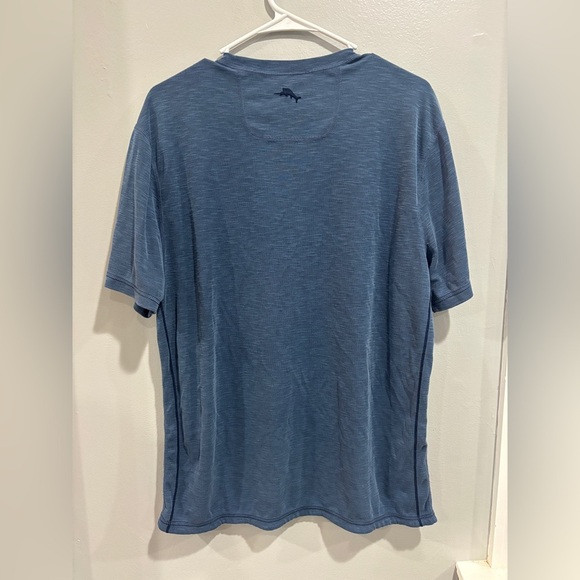 Tommy Bahama Flip Sky IslandZone® T-Shirt Tencel Modal Basic Summer Men’s M - Picture 8 of 12